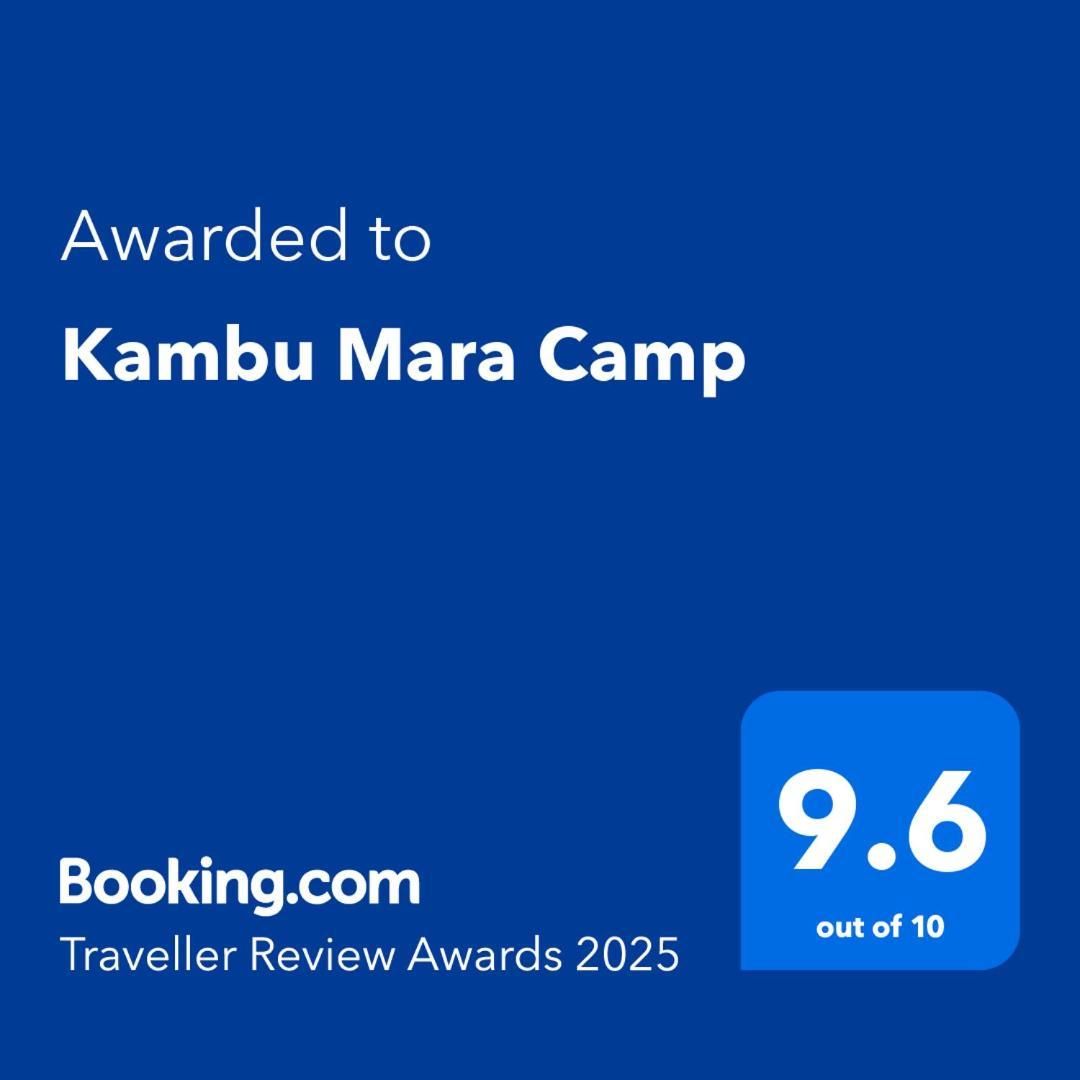 Kambu Mara Camp Hotel Sekenani Exterior foto